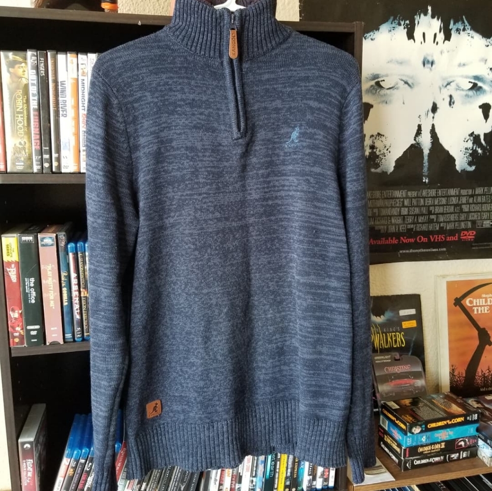 Kangol 1/4 Zip Sweater